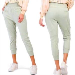 Young Fabulous & Broke Odin Jogger Pants Sage